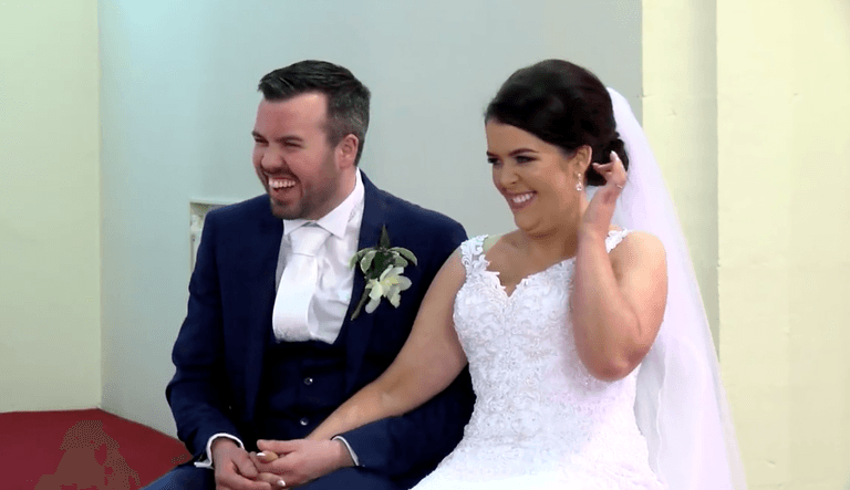 This Roscommon dad singing to his daughter at her wedding had us in bits