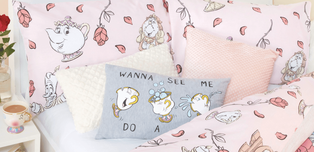 Penney’s has just launched Disney wallpaper and we’re ready for a home makeover