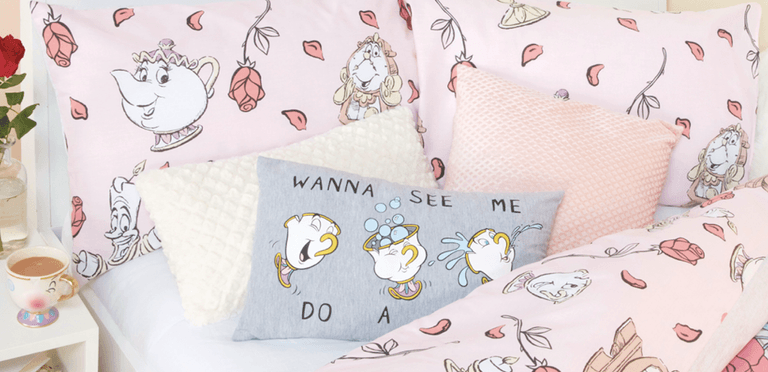 Penney’s has just launched Disney wallpaper and we’re ready for a home makeover