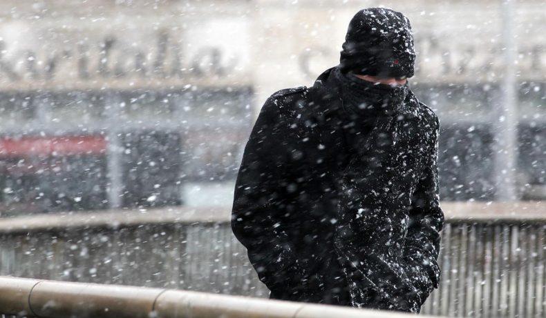 Temperatures to plummet to freezing point this week with rain, fog and frost expected