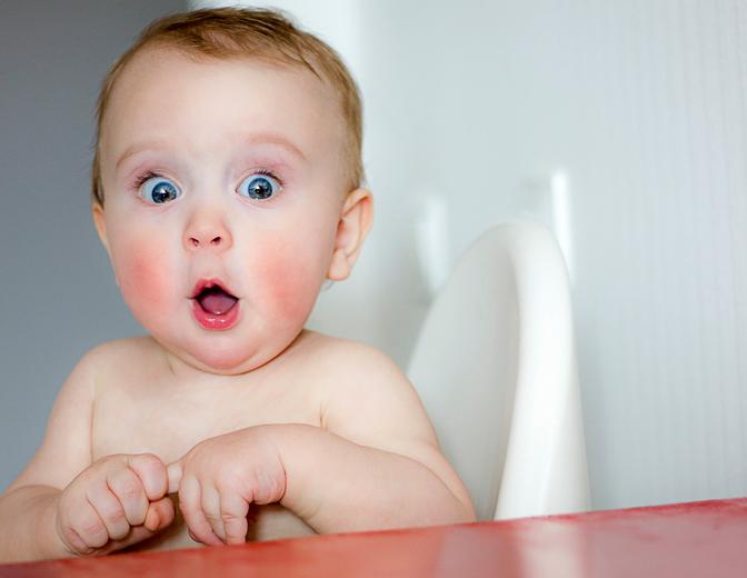 Apparently, you can predict what your little one’s first words will be