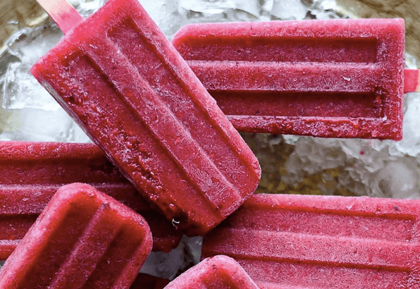 Wine slushie pops: Because mama deserve a frozen treat too