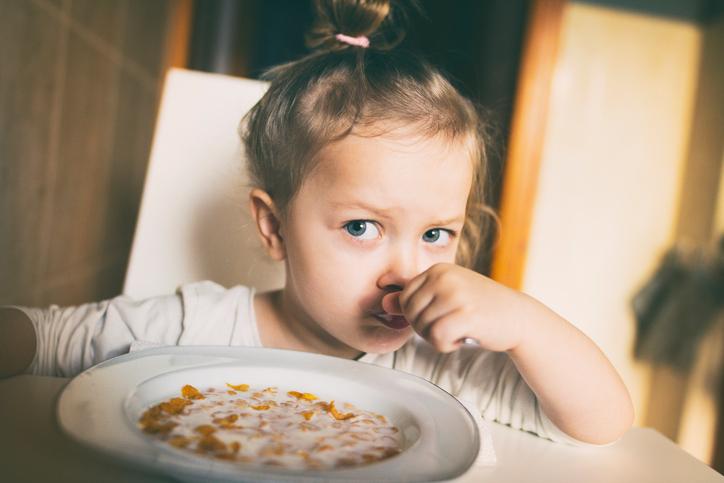 Three reasons why your child might be a fussy eater and how you can fix it