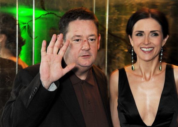 Maia Dunphy and Johnny Vegas have announced their split