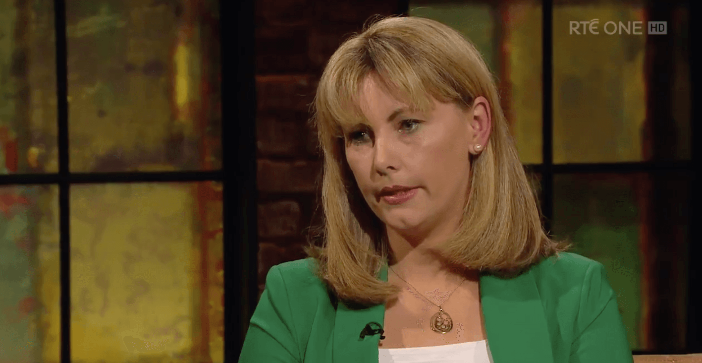 There was a powerful reaction to Emma Mhic Mhathúna on the Late Late Show