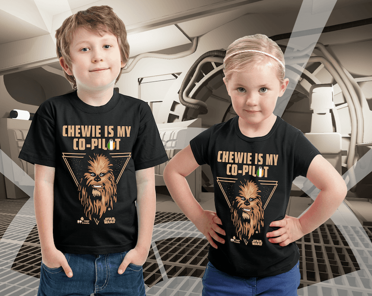 Disney launch new Star Wars t-shirt in support of a great Irish cause