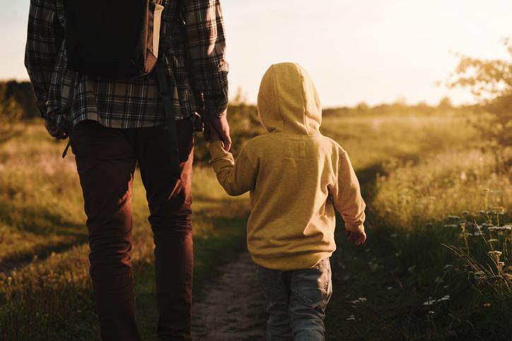 Having an absent dad can ruin a child’s life, claims single mum