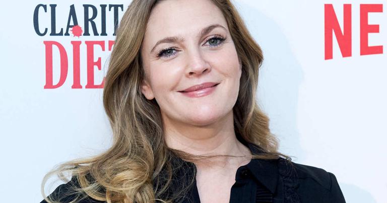Drew Barrymore has a trick for tackling toddler tantrums and parents everywhere will appreciate