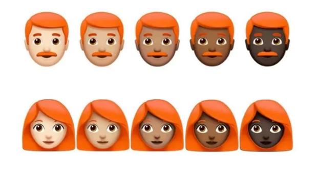 Gingers are finally getting their own emojis