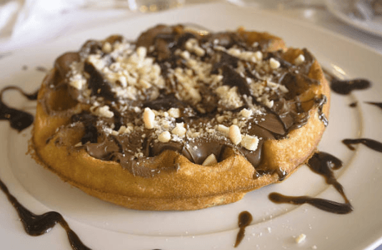 These Stranger Things themed waffles sound amazing