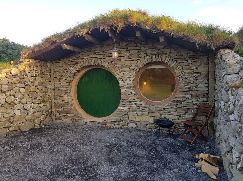 There are Hobbit huts in Mayo and I know where I’m bringing the kids this summer