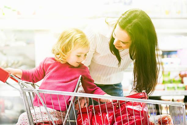 One mum’s story of being criticised in a supermarket has caused a huge debate