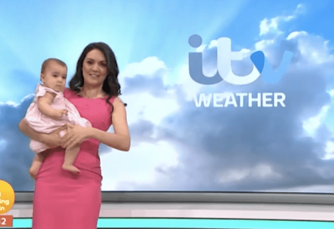 Greeting cards for premature babies campaign set up by weather presenter