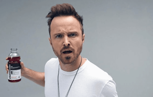 Aaron Paul dressed his daughter up as a Breaking Bad character and it’s too much
