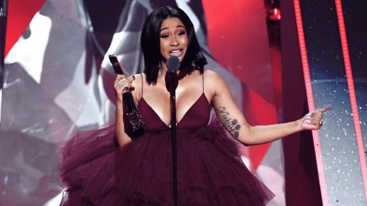 New mum Cardi B has already had to defend her choice of baby name