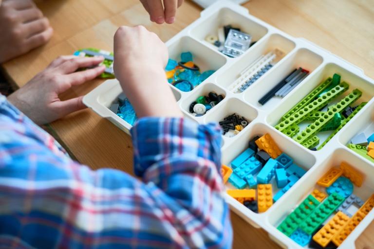 There is a massive Lego exhibition happening in Kildare right now