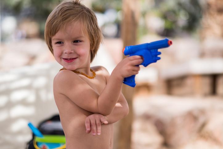 Lots of preschools are now banning toy guns over fears of ‘aggression’