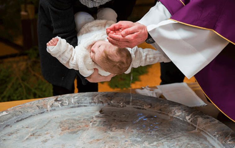 Husband is invited to christening but wife isn’t… does she have a right to be upset?