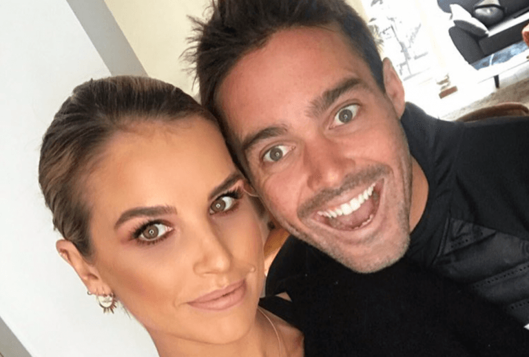 Vogue Williams hilariously said this about her sex life during pregnancy last night