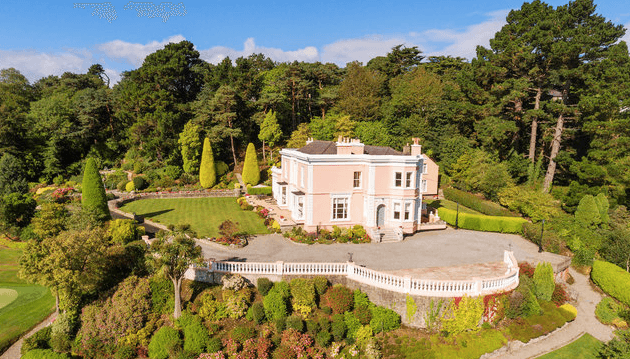This €10 million South Dublin home is now for sale and talk about GOALS