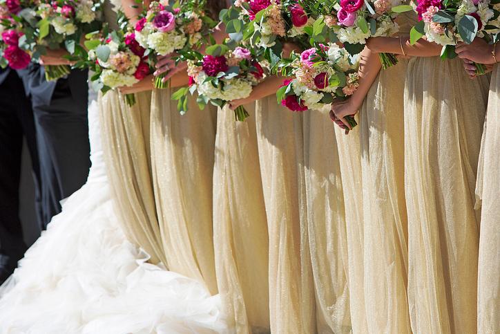 This bride’s request for her bridesmaids’ appearance is the most extreme we’ve ever heard