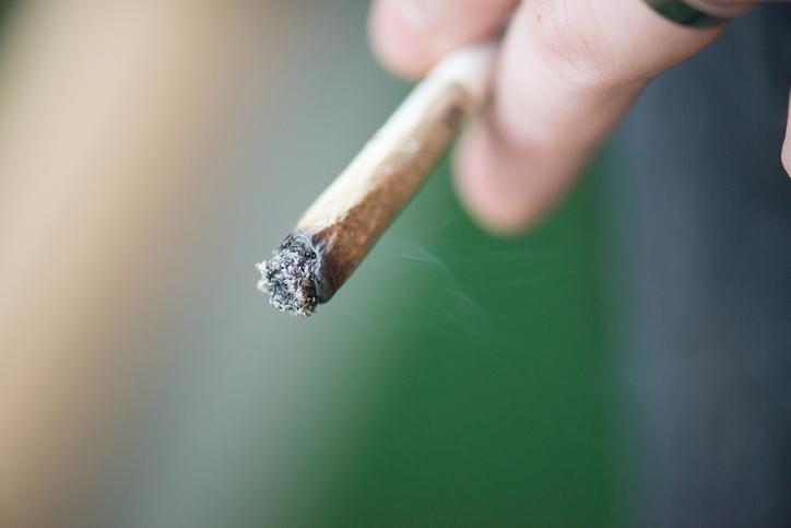 Smoking cannabis just once as a teen linked to altering brain structure