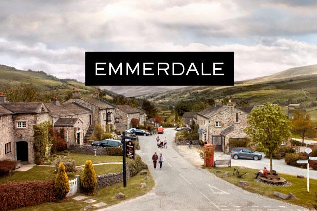 Two Emmerdale stars just announced their engagement on Instagram with the cutest post ever