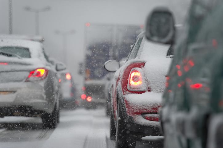 Met Éireann has issued a status yellow snow-ice warning for most of Ireland