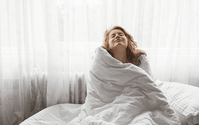 This woman is marrying her duvet because it gives ‘the best hugs’