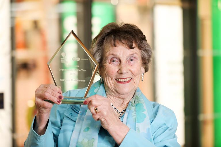 Dublin grandmother wins Specsavers Grandparent of the Year award