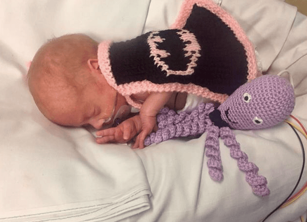 The Rotunda hospital are looking for volunteers who can crochet special octopus toys