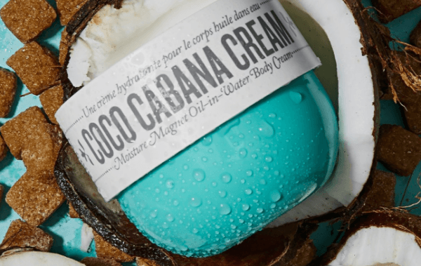 This moisturiser smells like a tropical summer holiday, and I’m obsessed