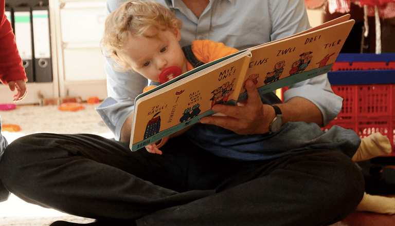 You can boost your toddler’s language skills by focusing on this very easy habit