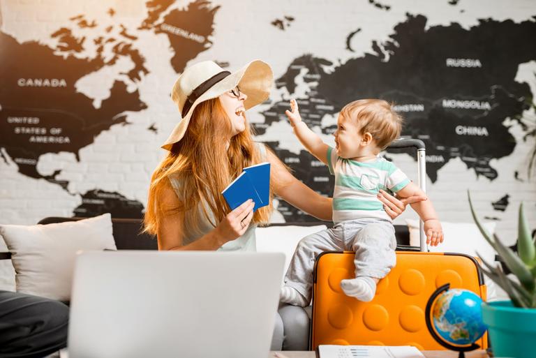 Everything you need to know about applying for your child’s first passport