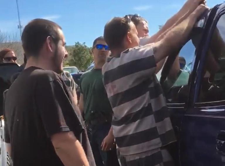 Prison inmates use their ‘unique’ skills to rescue baby girl trapped in car