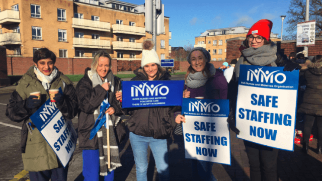 INMO has suspended the nurses dispute after discussions with the Labour Court