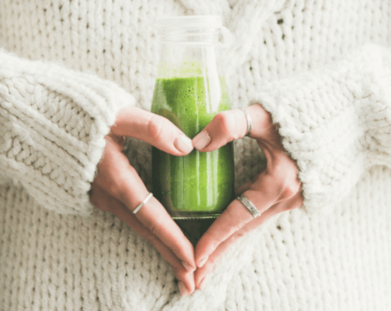 This is the quickest, easiest smoothie you’ll ever make and it’s DELICIOUS