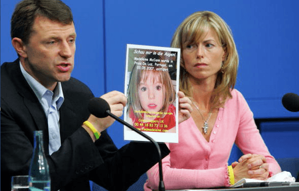 Statement explains why Kate and Gerry McCann do not appear in new Netflix documentary