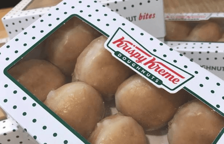 Krispy Kreme is now available on Just Eat so you can get your sugar fix at any time