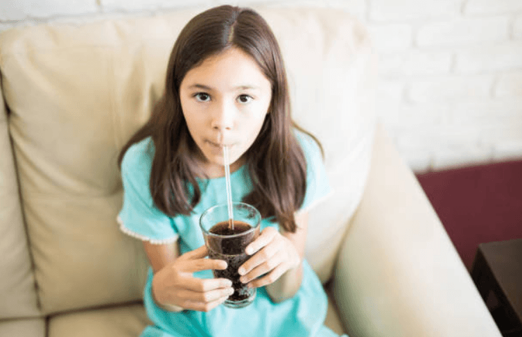 At what age did you allow your child to drink fizzy drinks?
