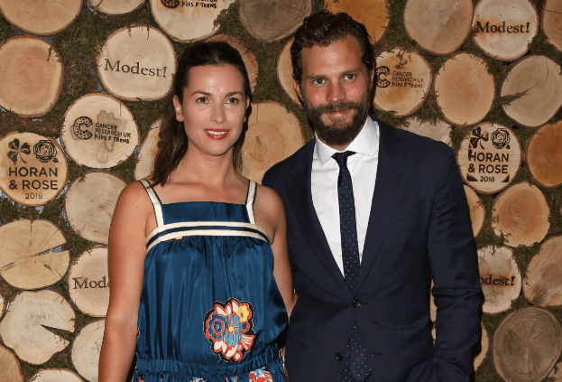 Congrats! Jamie Dornan and Amelia Warner have welcomed their third child