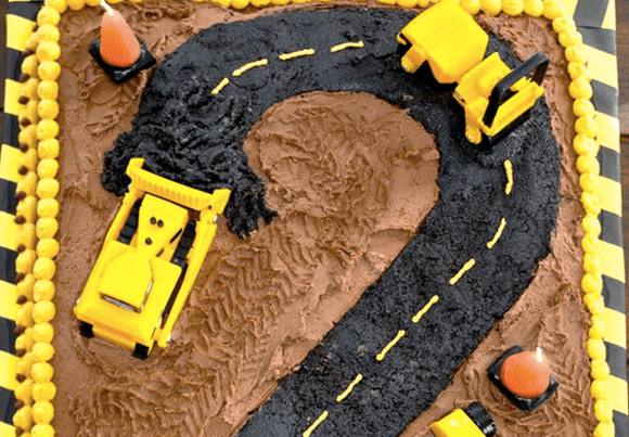 10 construction-themed birthday cakes your kids will DIG
