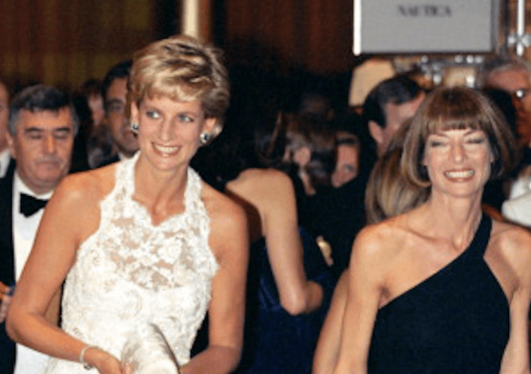 Princess Diana had a very poignant conversation with Anna Wintour weeks before she died