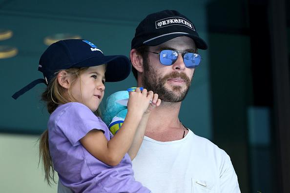 Chris Hemsworth admits he snuck his child onto a rollercoaster and it did NOT go well