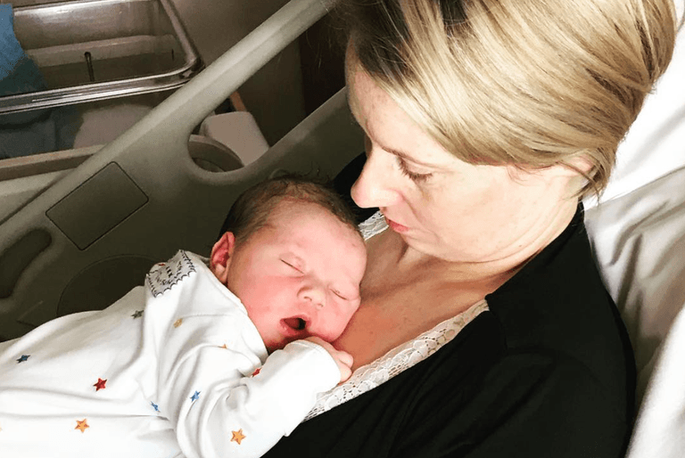 ‘Meet our lovely new baba’: Derval O’Rourke welcomes second child on Mother’s Day