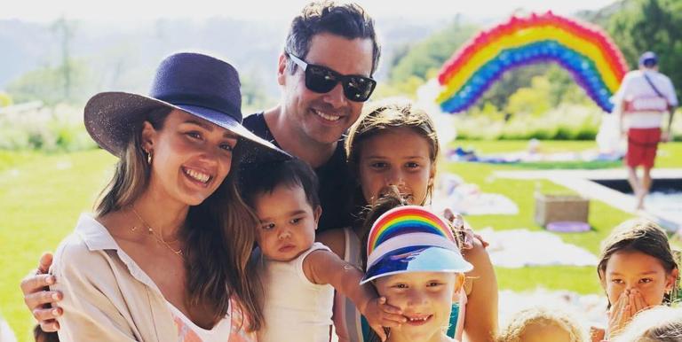 Jessica Alba shares perfect reminder for mums struggling with their weight and fitness goals