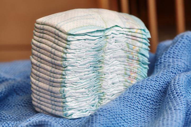 I was today years old when I learned that the red lines on nappies are indicators