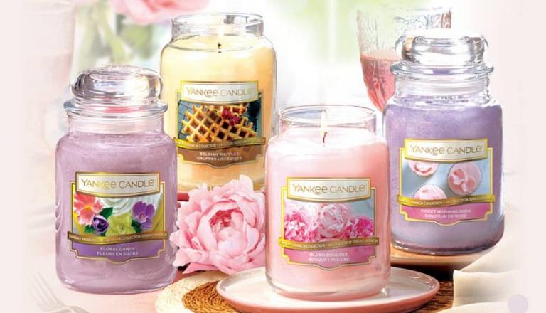 Yankee has released two new candles for Easter and they sound just lovely