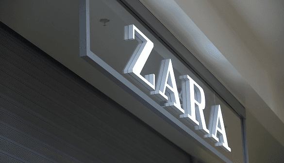 The beautiful Zara dress that would be perfect for a summer hen party