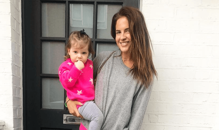 Binky Felstead says leaving toddler daughter India for work still ‘breaks her heart’